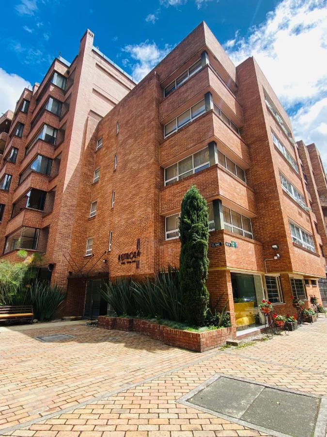 Hotel Retiro 84 By Mij Bogotá Exterior foto