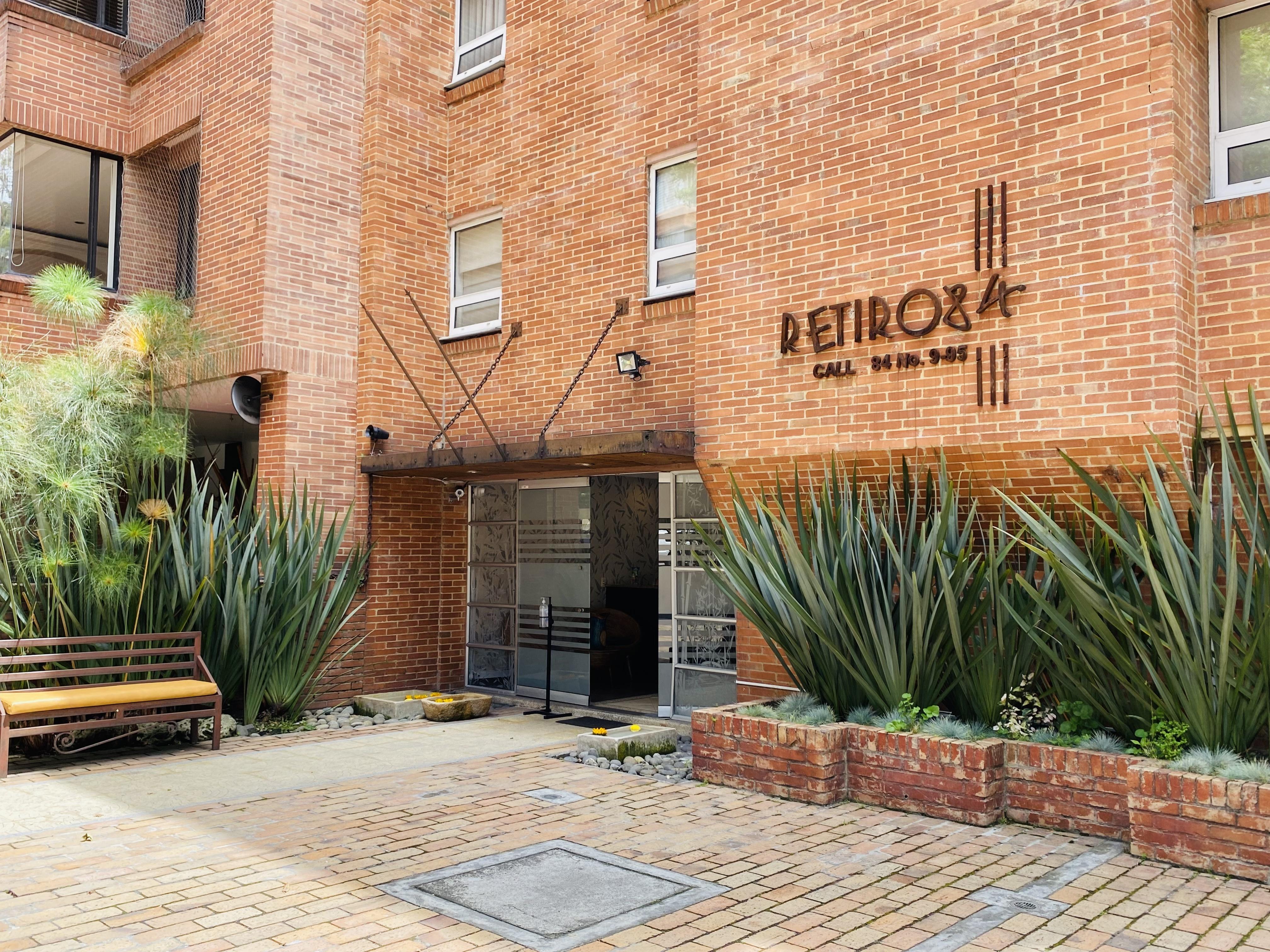Hotel Retiro 84 By Mij Bogotá Exterior foto