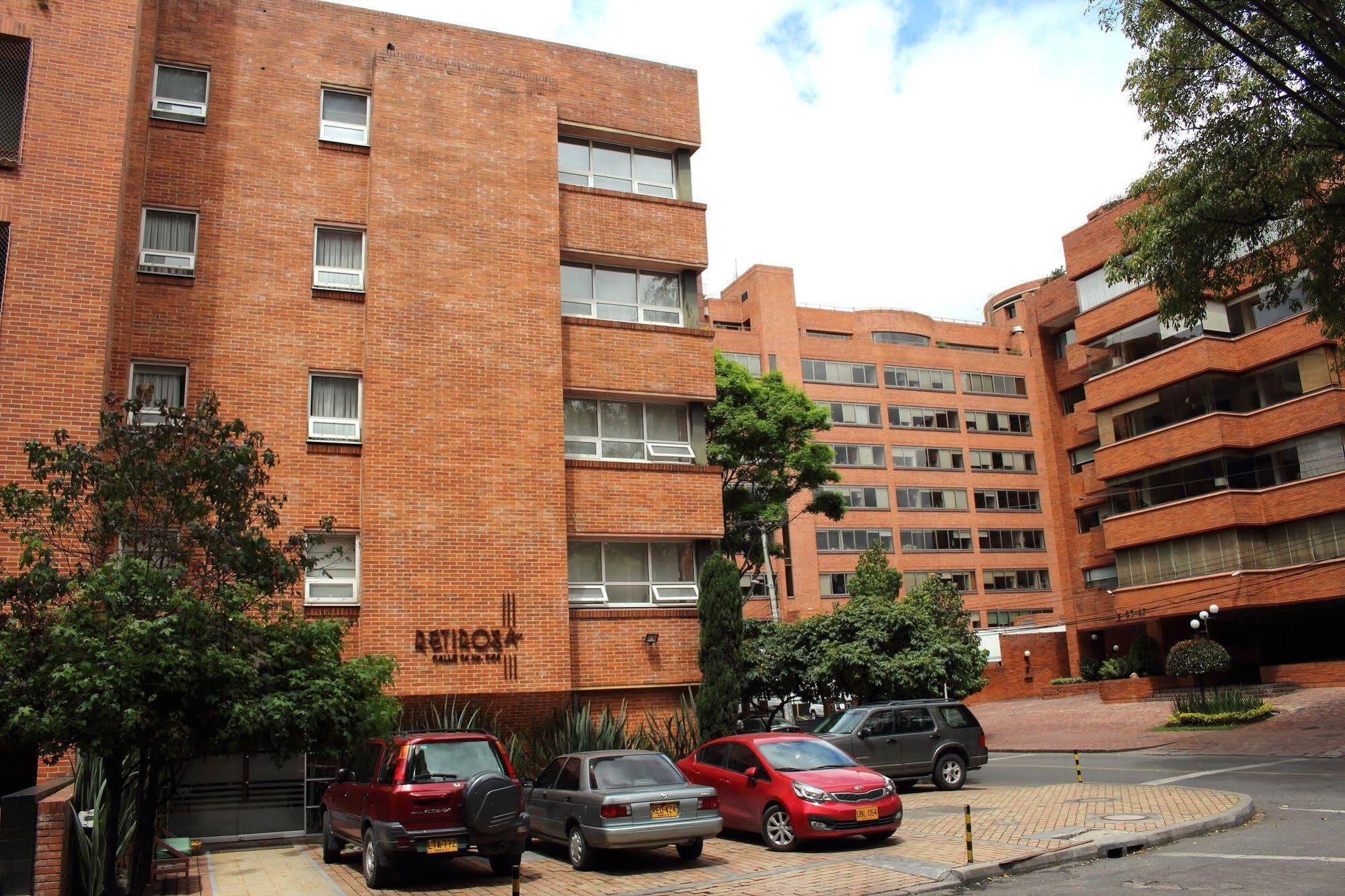 Hotel Retiro 84 By Mij Bogotá Exterior foto